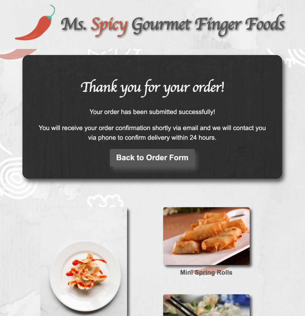 Submit page, featuring new images.